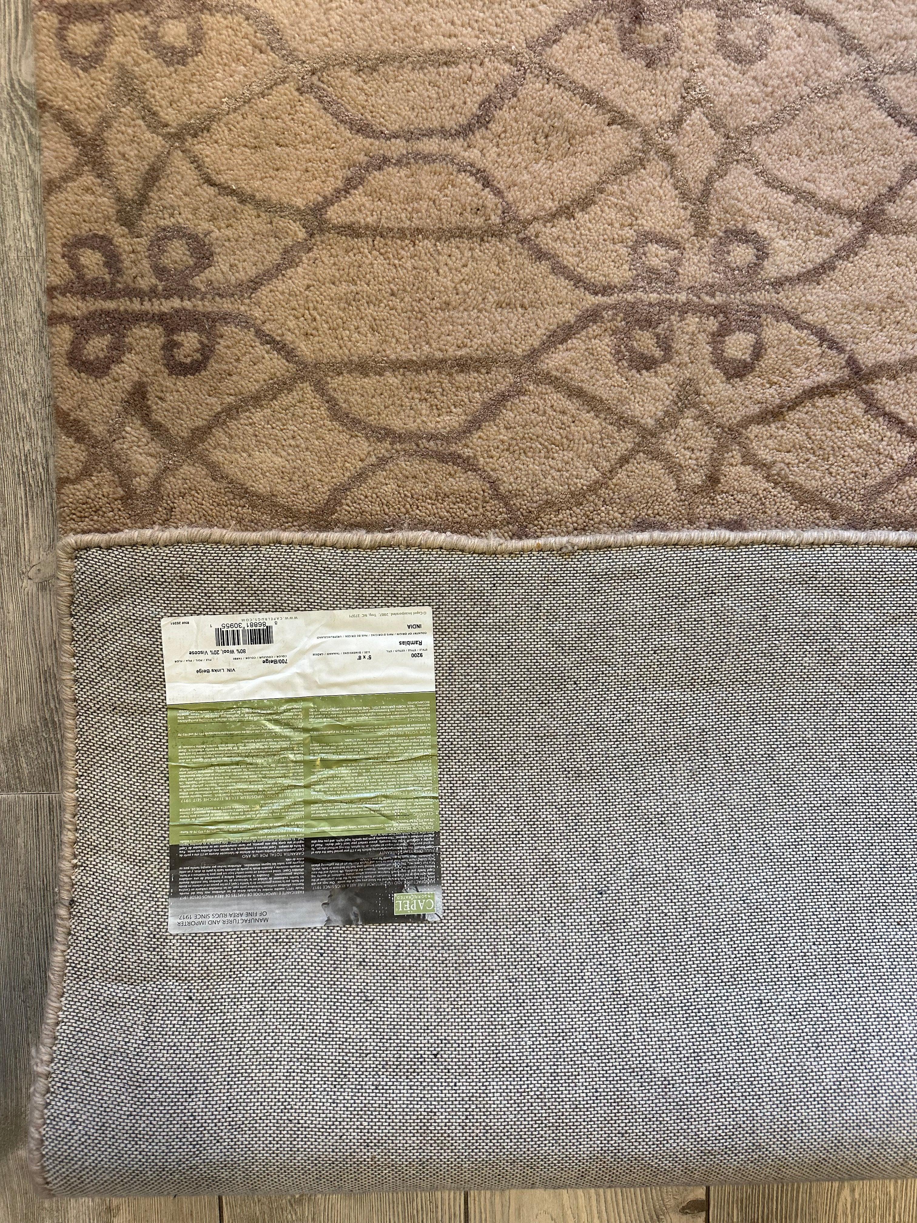 Capel Gave 9200 Tan 700 Area Rug 5’x8