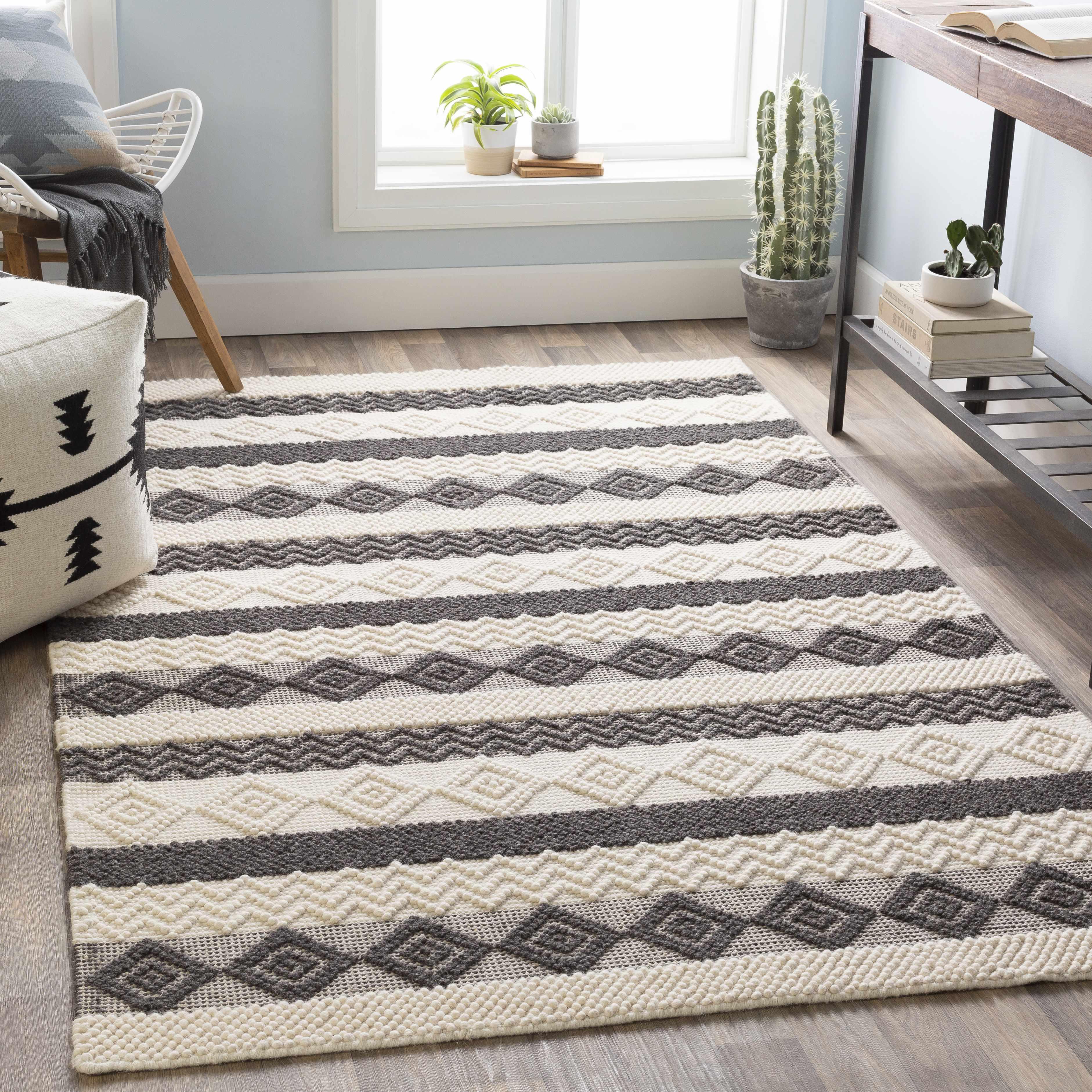 Carrsville Wool Area Rug