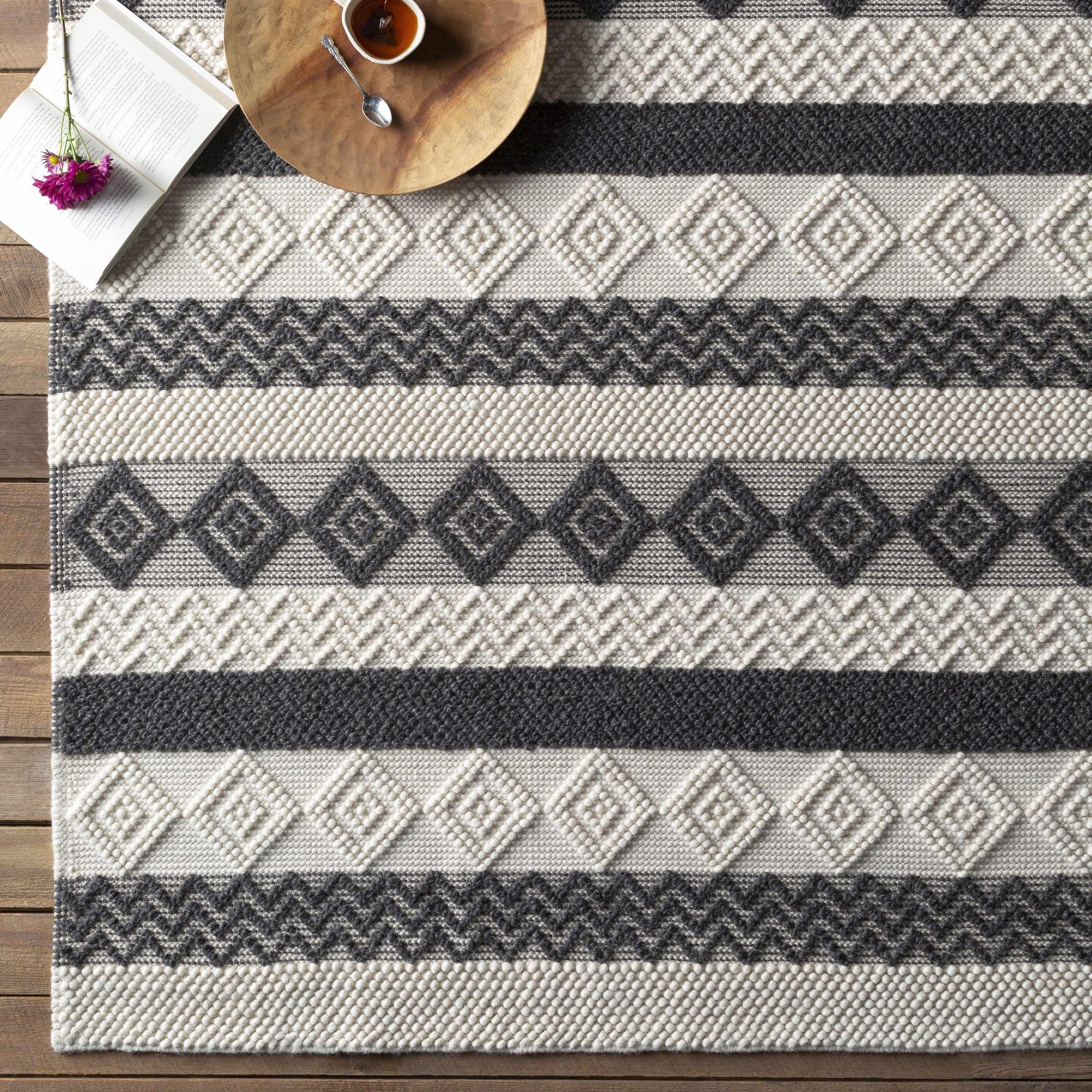 Carrsville Wool Area Rug