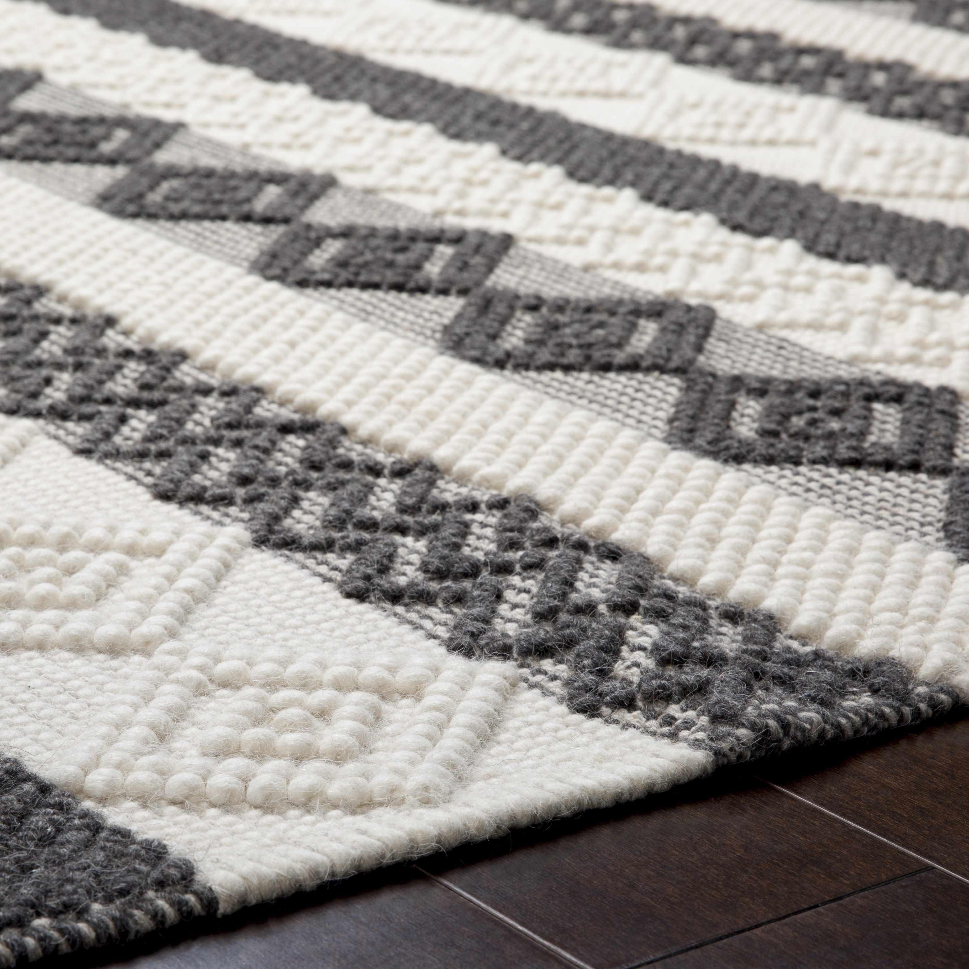 Carrsville Wool Area Rug