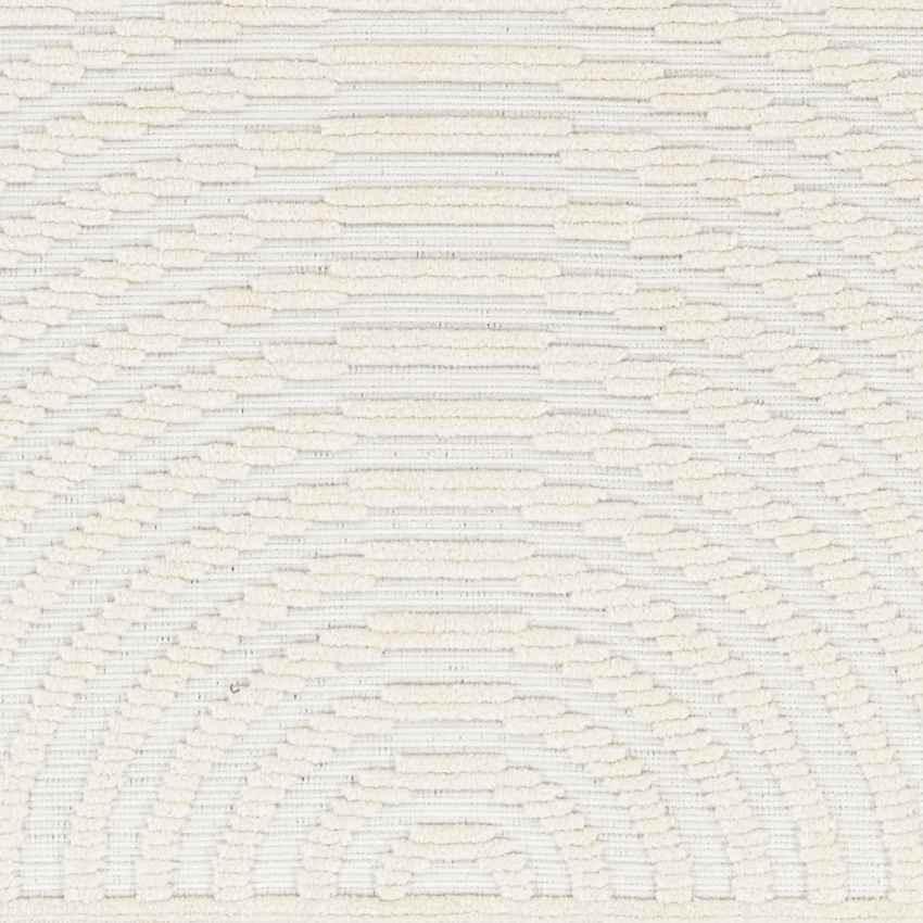 Carter Lake Modern Cream Washable Area Rug