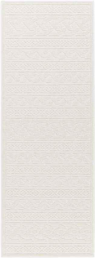 Cedar Falls Cottage Cream Washable Area Rug