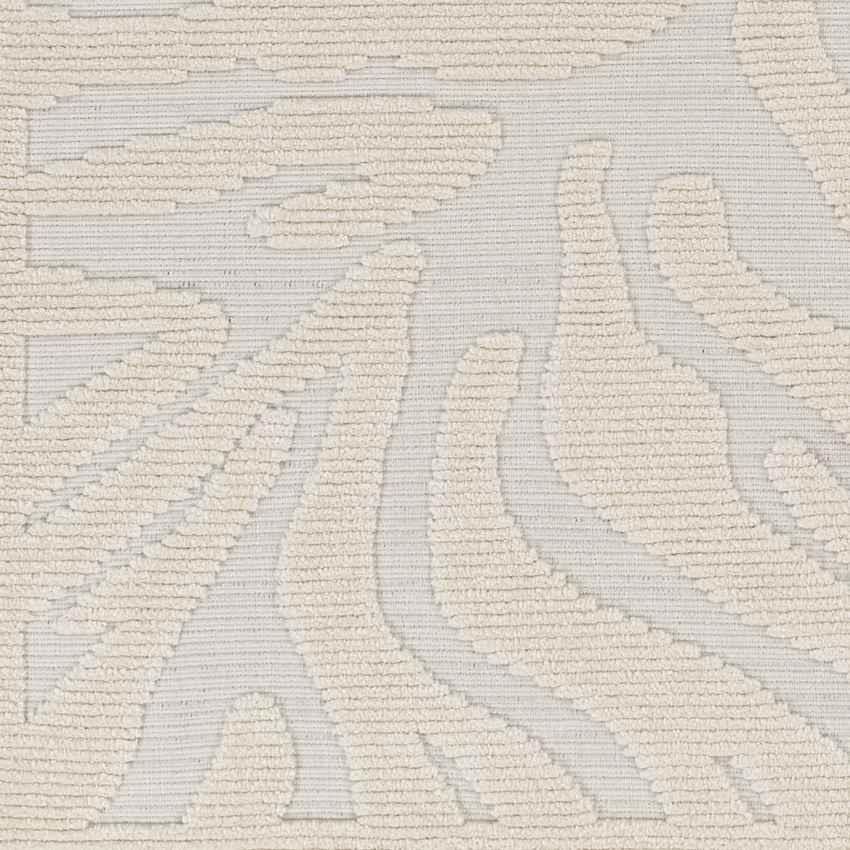 Cedar Vale Modern Light Gray/Ivory Washable Area Rug