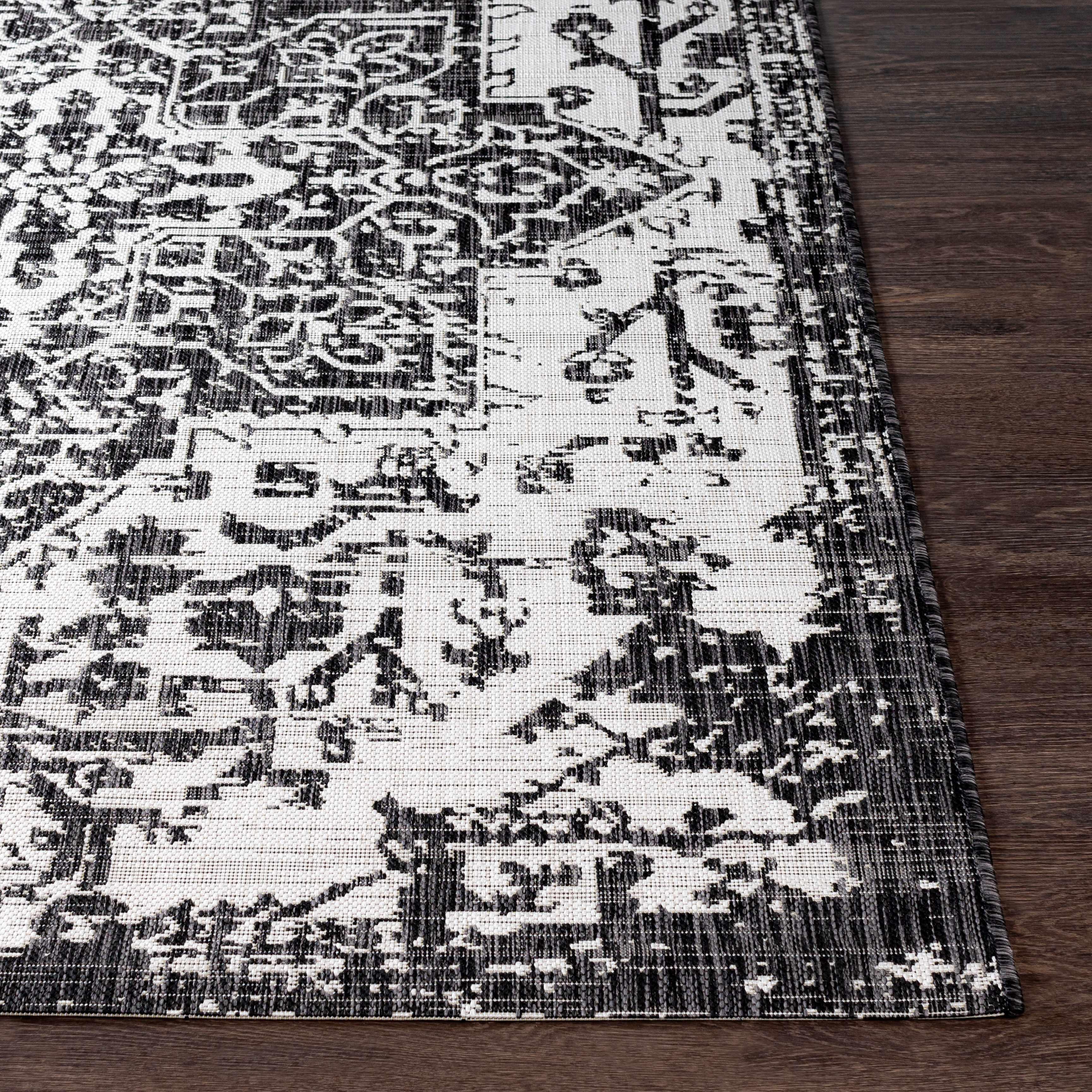 Charcoal Kilmacolm Area Rug