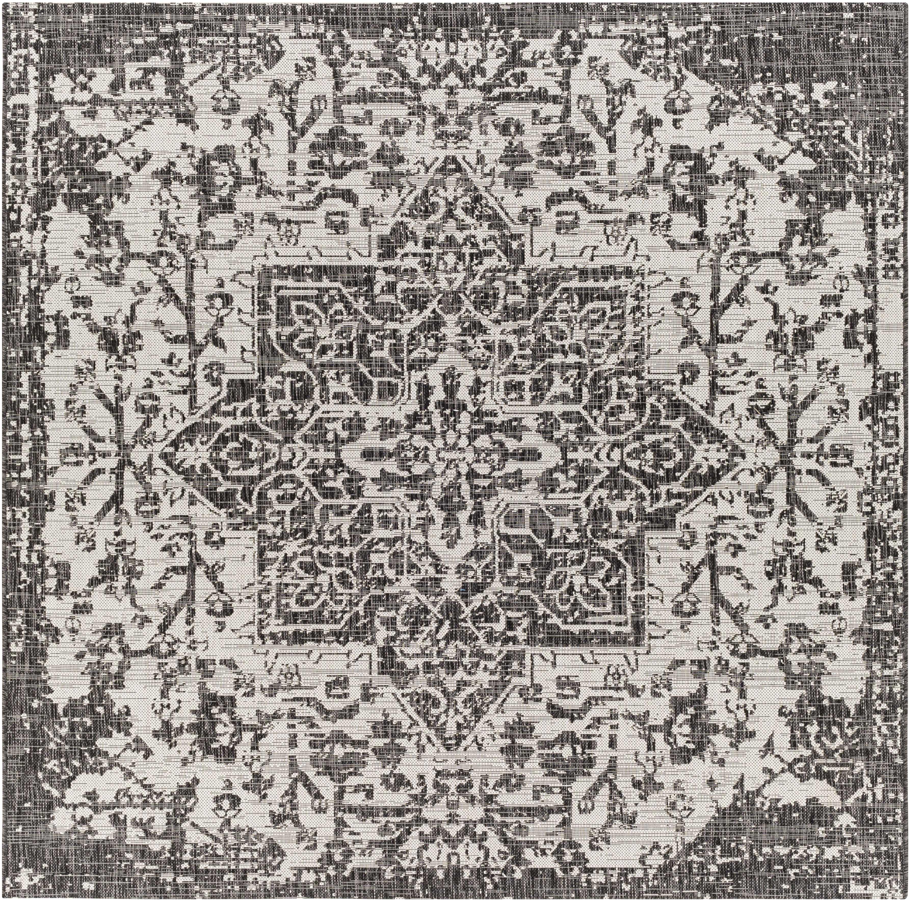 Charcoal Kilmacolm Area Rug