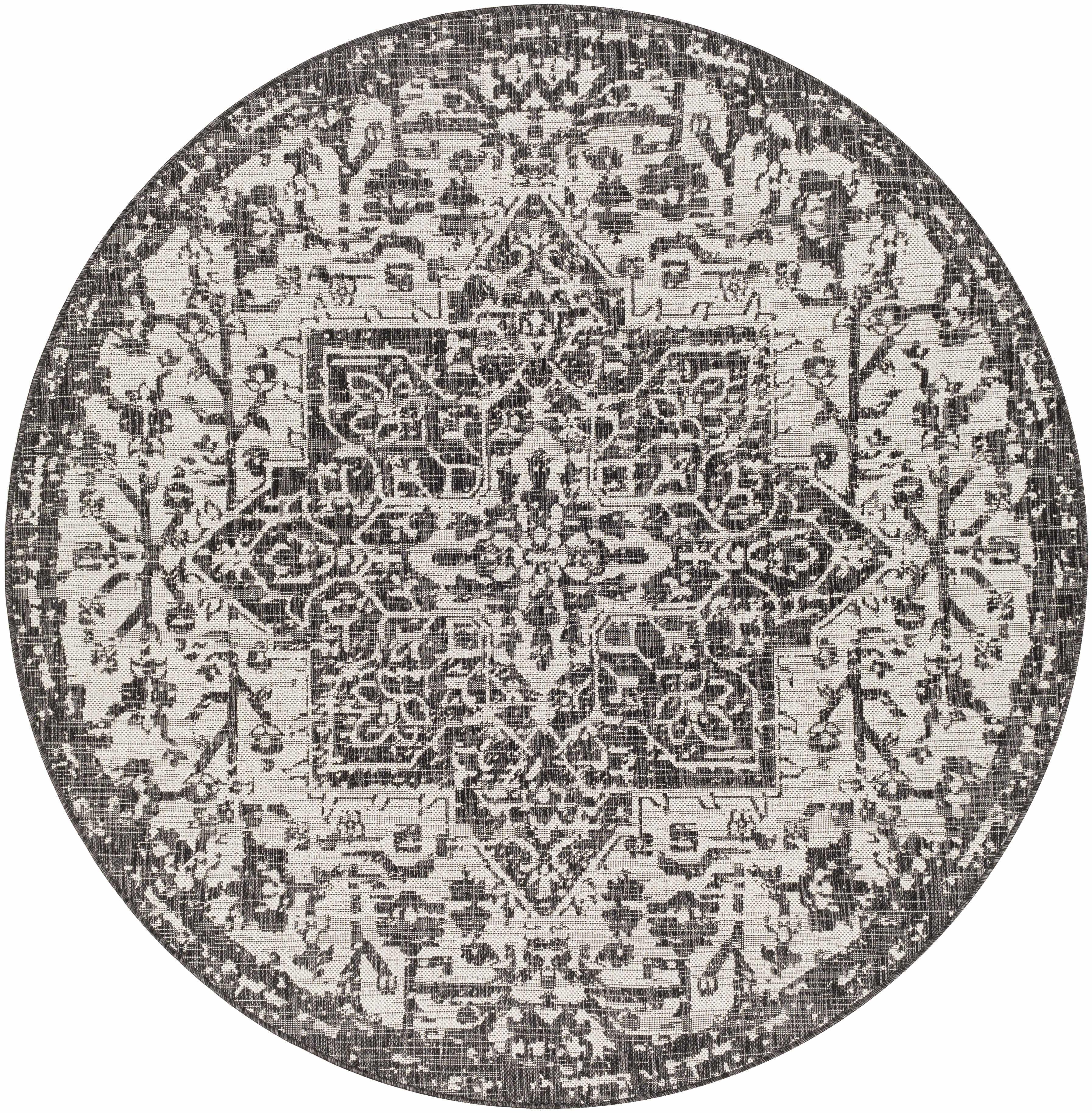 Charcoal Kilmacolm Area Rug