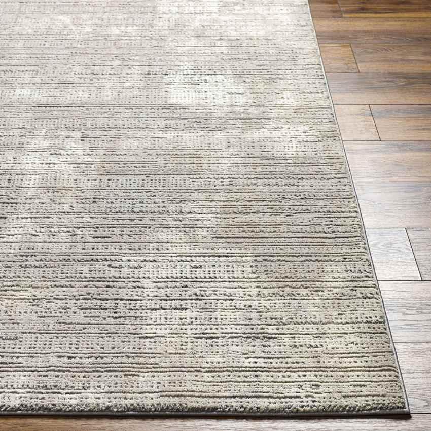 Chardee Global Mocha Washable Area Rug