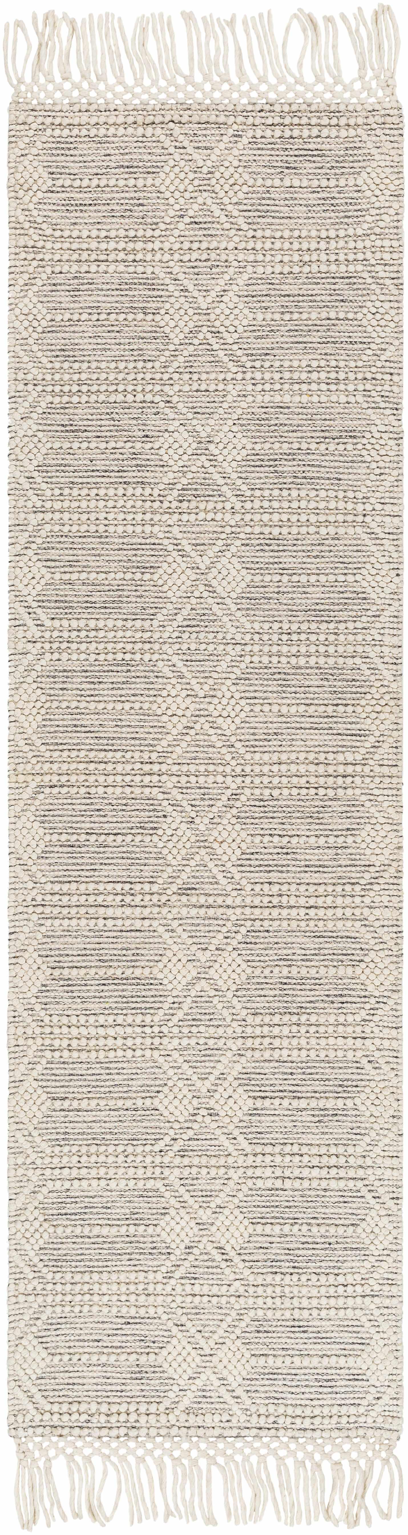 Chars Wool Tasseled Area Rug