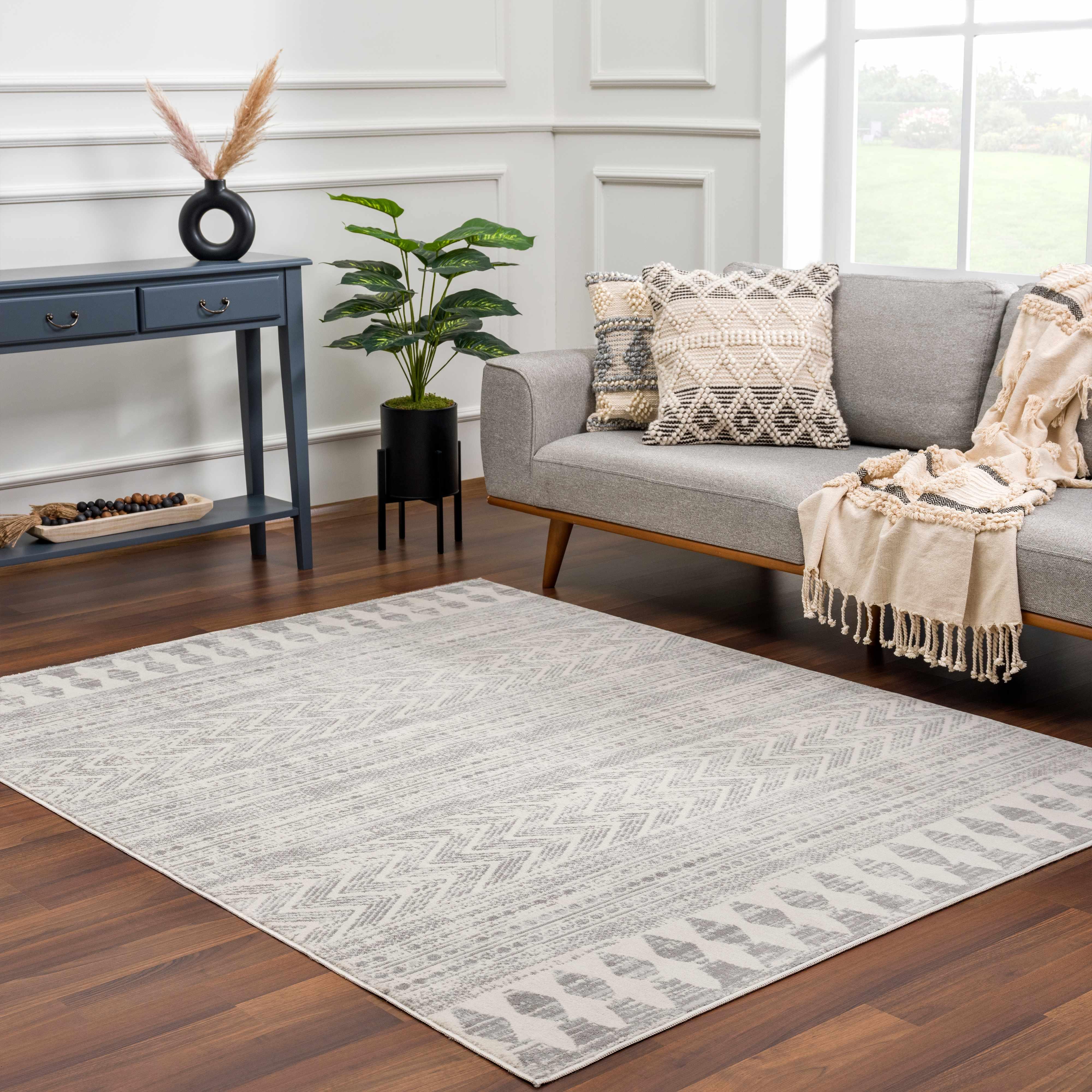 Chinnor Neutral Area Rug