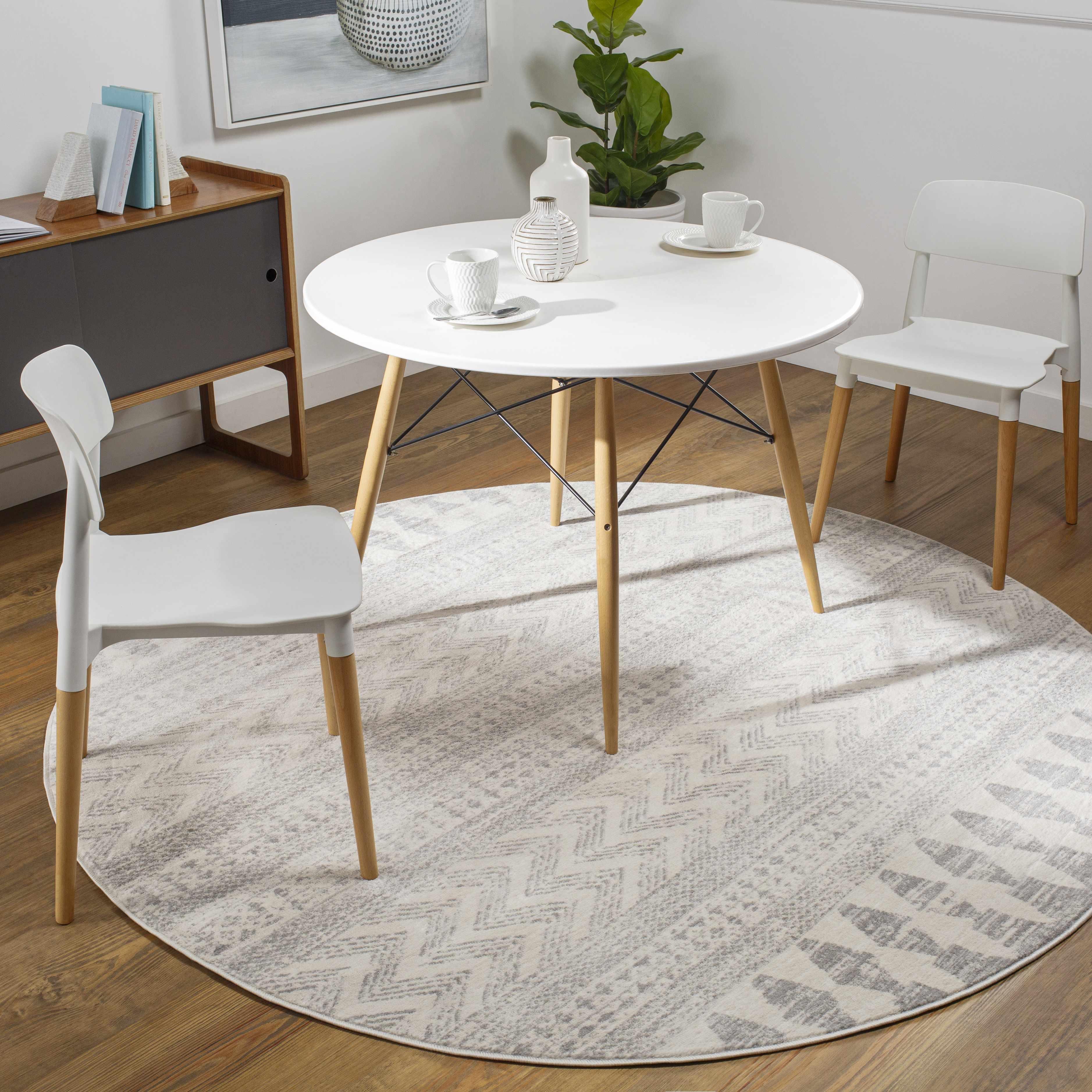 Chinnor Neutral Area Rug