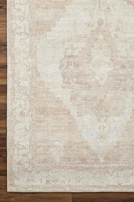 Chong Traditional Blush/Cream Area Rug