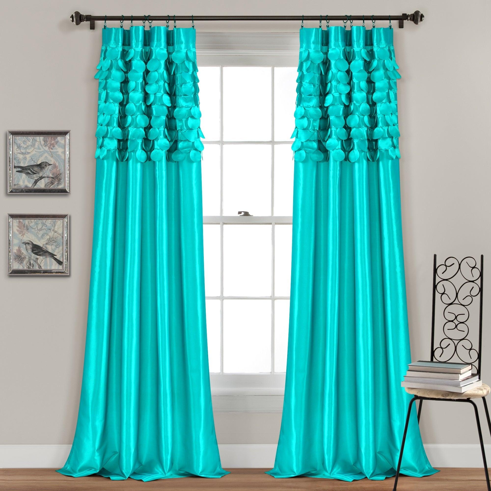 Circle Dream Window Curtain Set