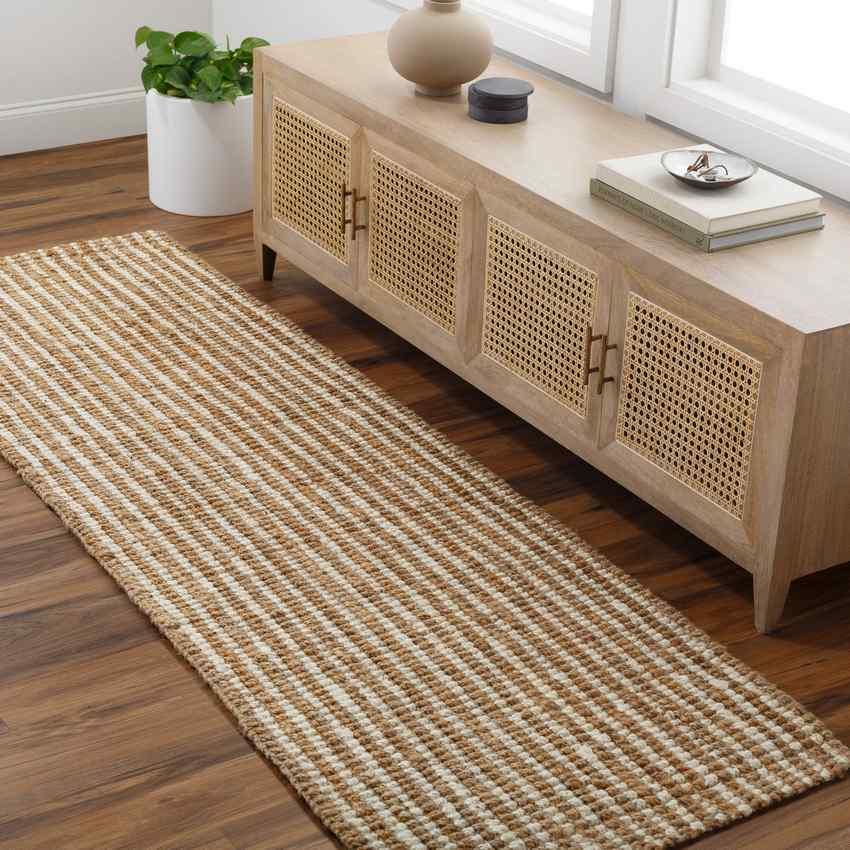 Clarion Cottage Light Brown Area Rug