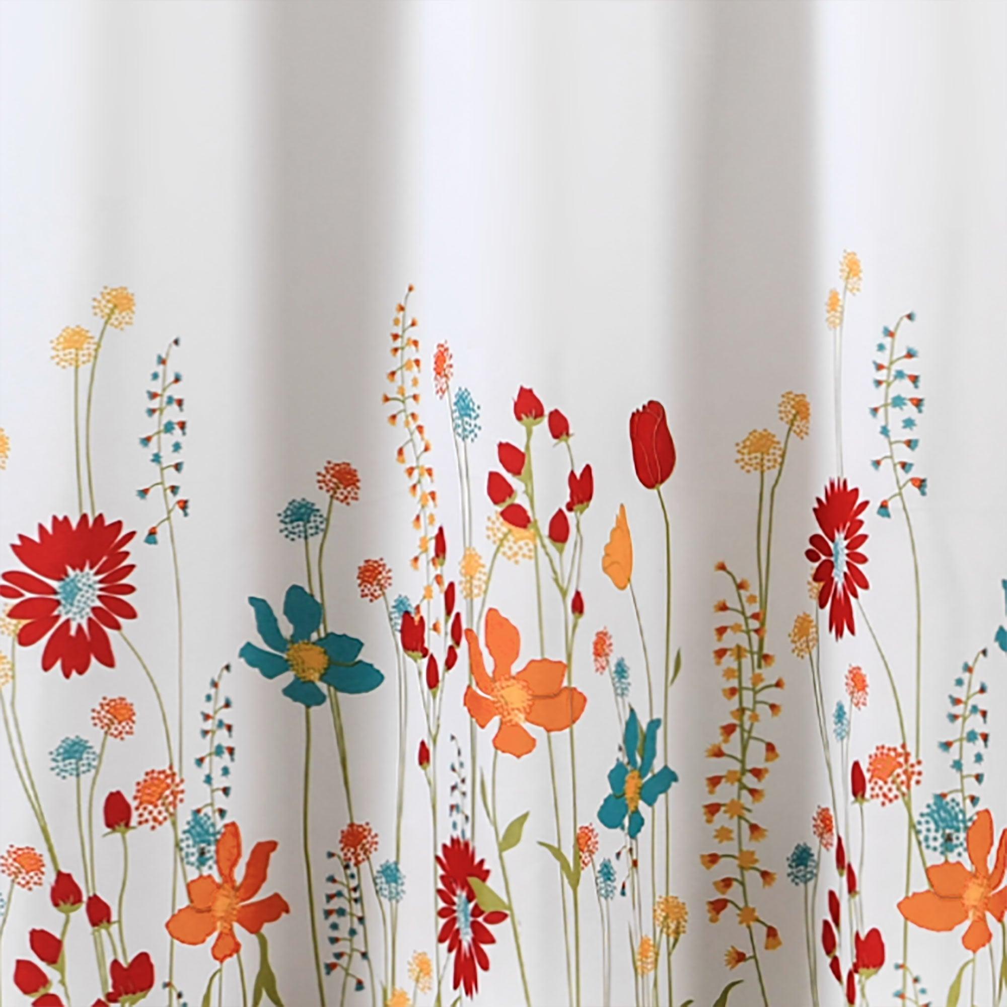 Clarissa Floral Shower Curtain