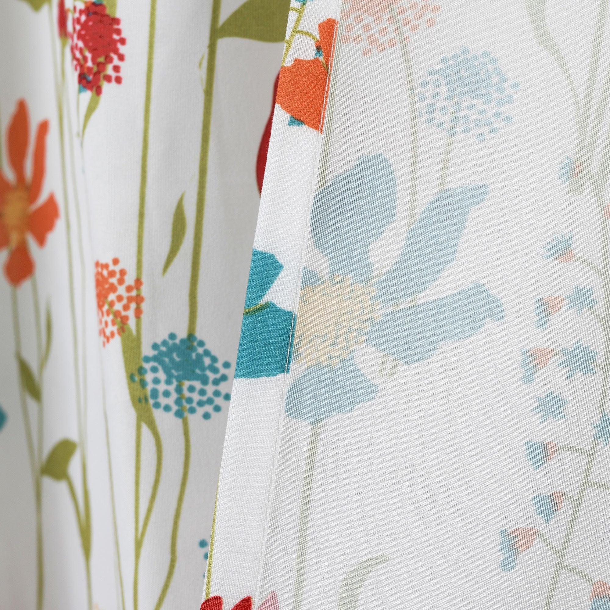 Clarissa Floral Shower Curtain