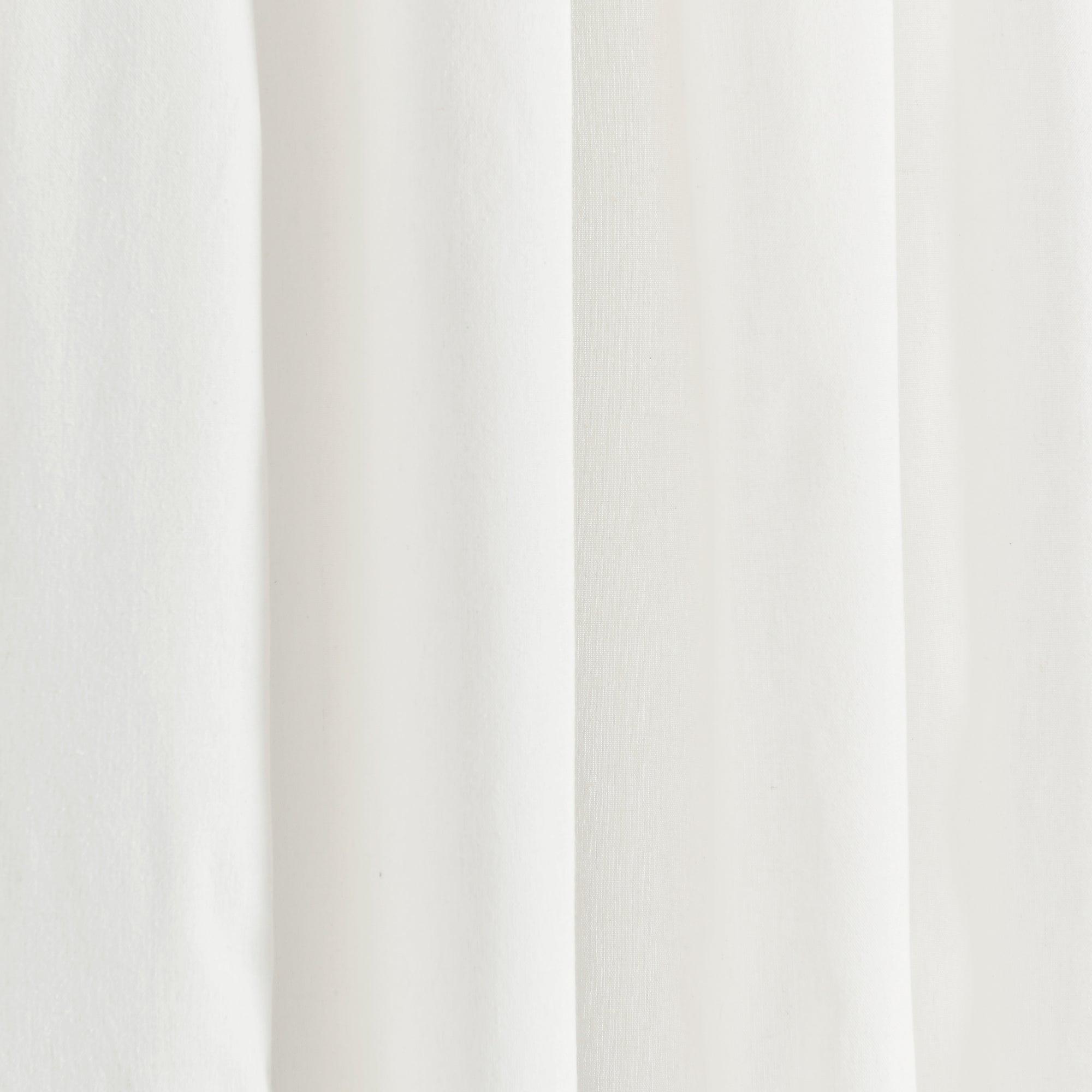 Coastal Chic Scallop Edge Window Curtain Panel Set