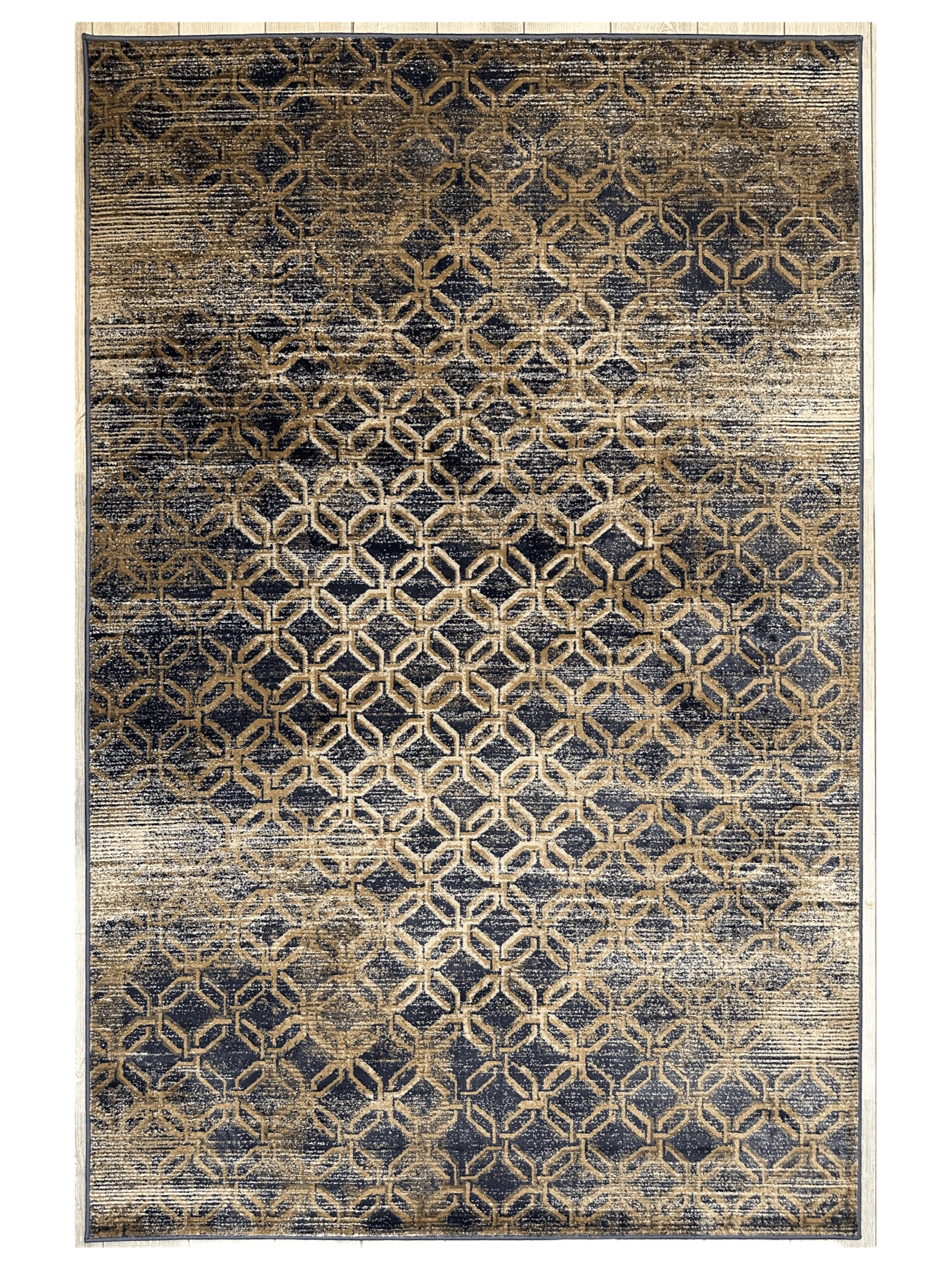 Contemporary 5'x8' Machine Made Area Rug