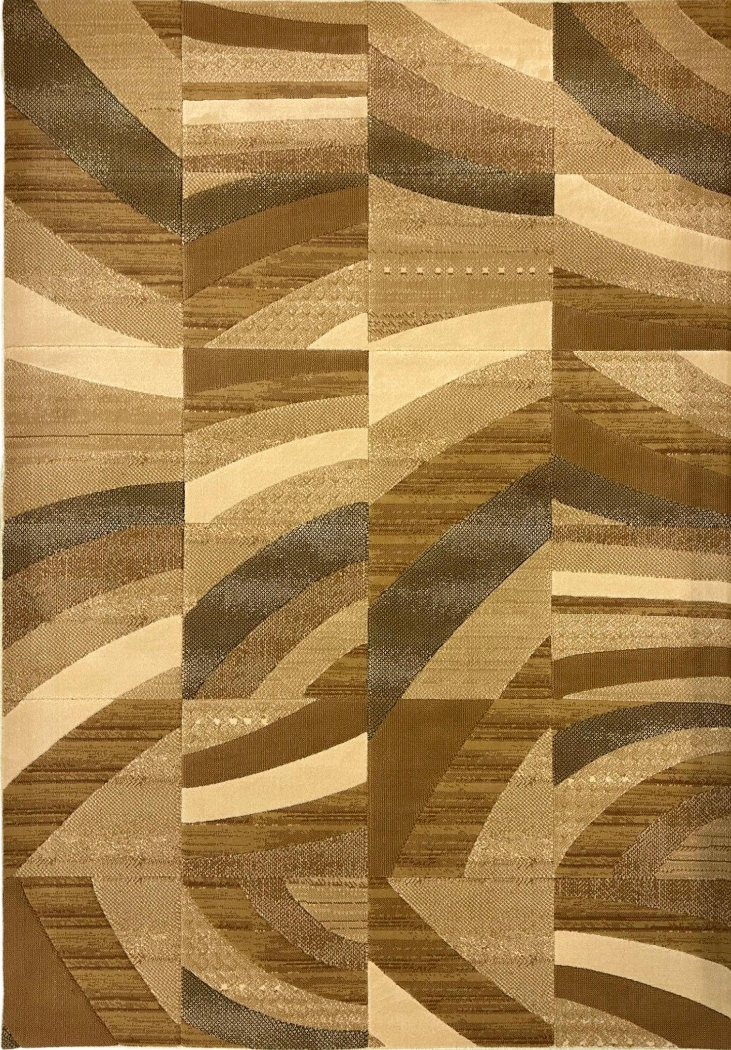 Contemporary American Machine Made Rug- 5’3” x 7’7”