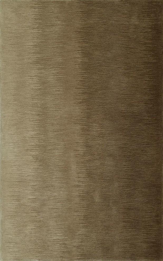 Contemporary Dalyn Delmar Dm4 Rug, Walnut, - 5’ x 7’7”