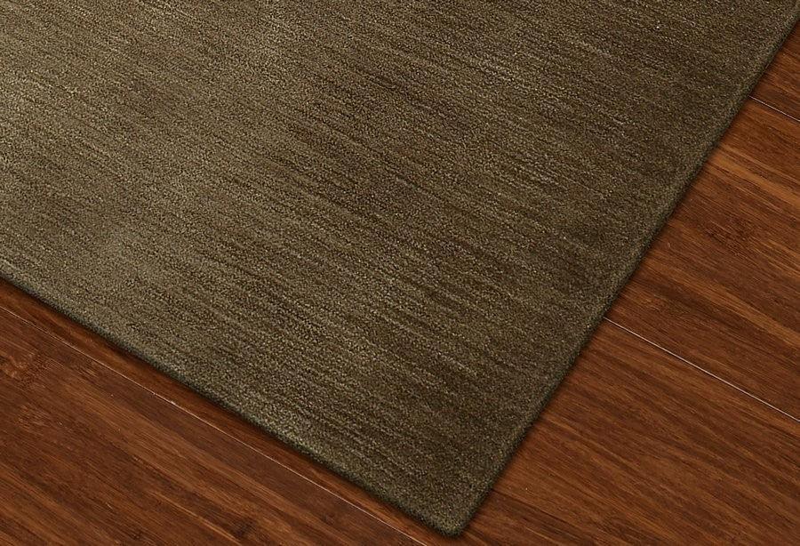 Contemporary Dalyn Delmar Dm4 Rug, Walnut, - 5’ x 7’7”