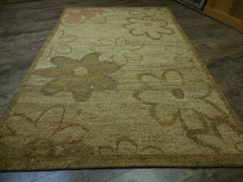 Contemporary Jute Like Large Knots Rug 5x8 Ft