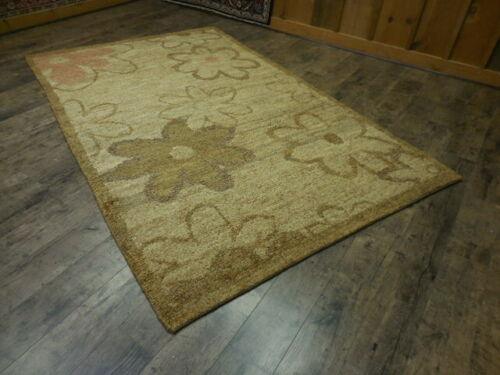 Contemporary Jute Like Large Knots Rug 5x8 Ft