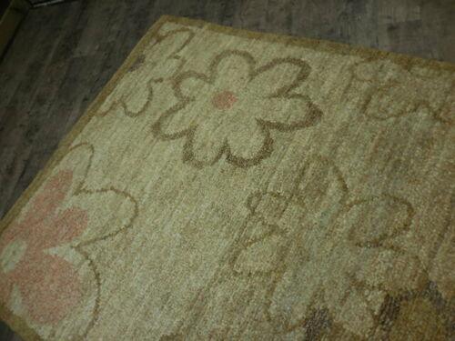 Contemporary Jute Like Large Knots Rug 5x8 Ft