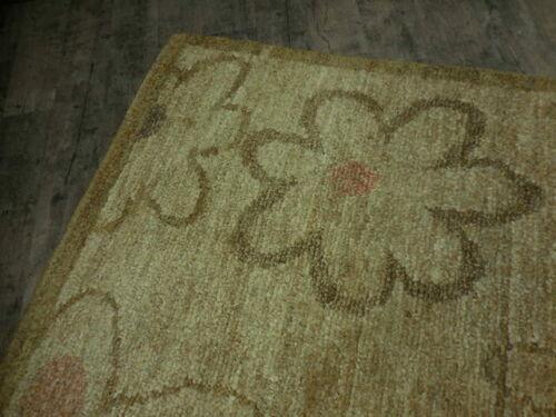 Contemporary Jute Like Large Knots Rug 5x8 Ft