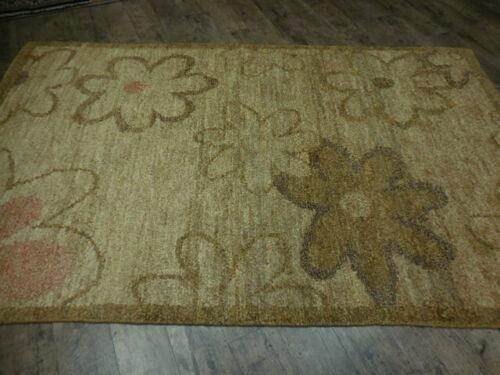 Contemporary Jute Like Large Knots Rug 5x8 Ft