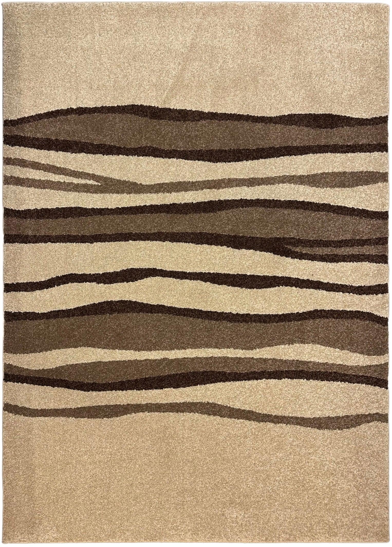 Contemporary Machine Made Rug- 5’2” x 7’3”