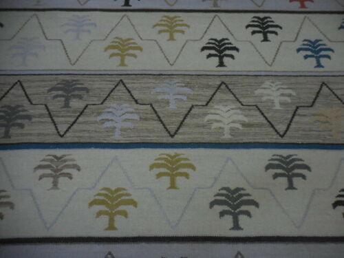 Contemporary Tribal Geometric KIlim Rug 5x8 Ft