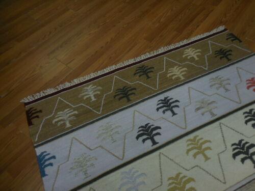 Contemporary Tribal Geometric KIlim Rug 5x8 Ft