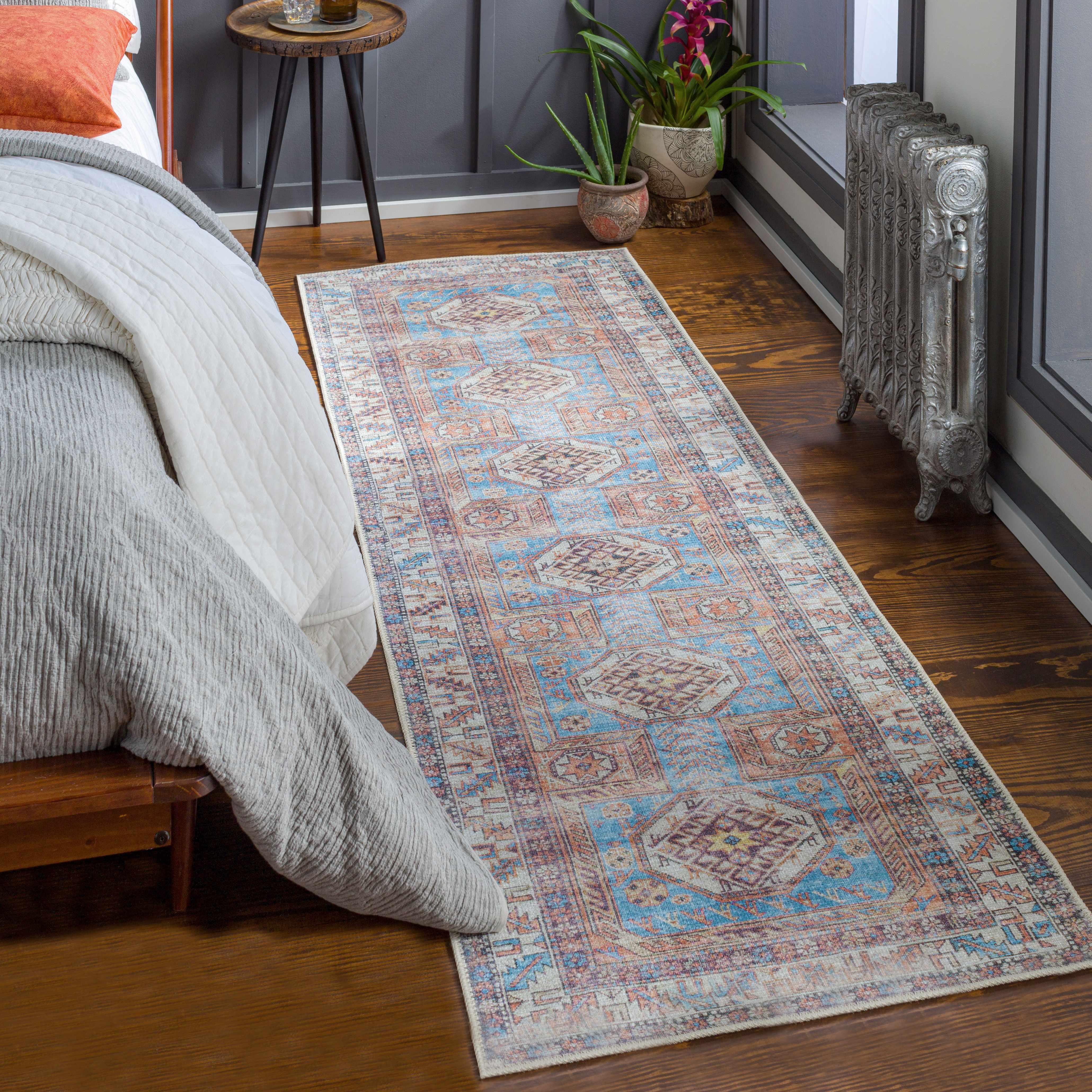 Croy Washable Area Rug