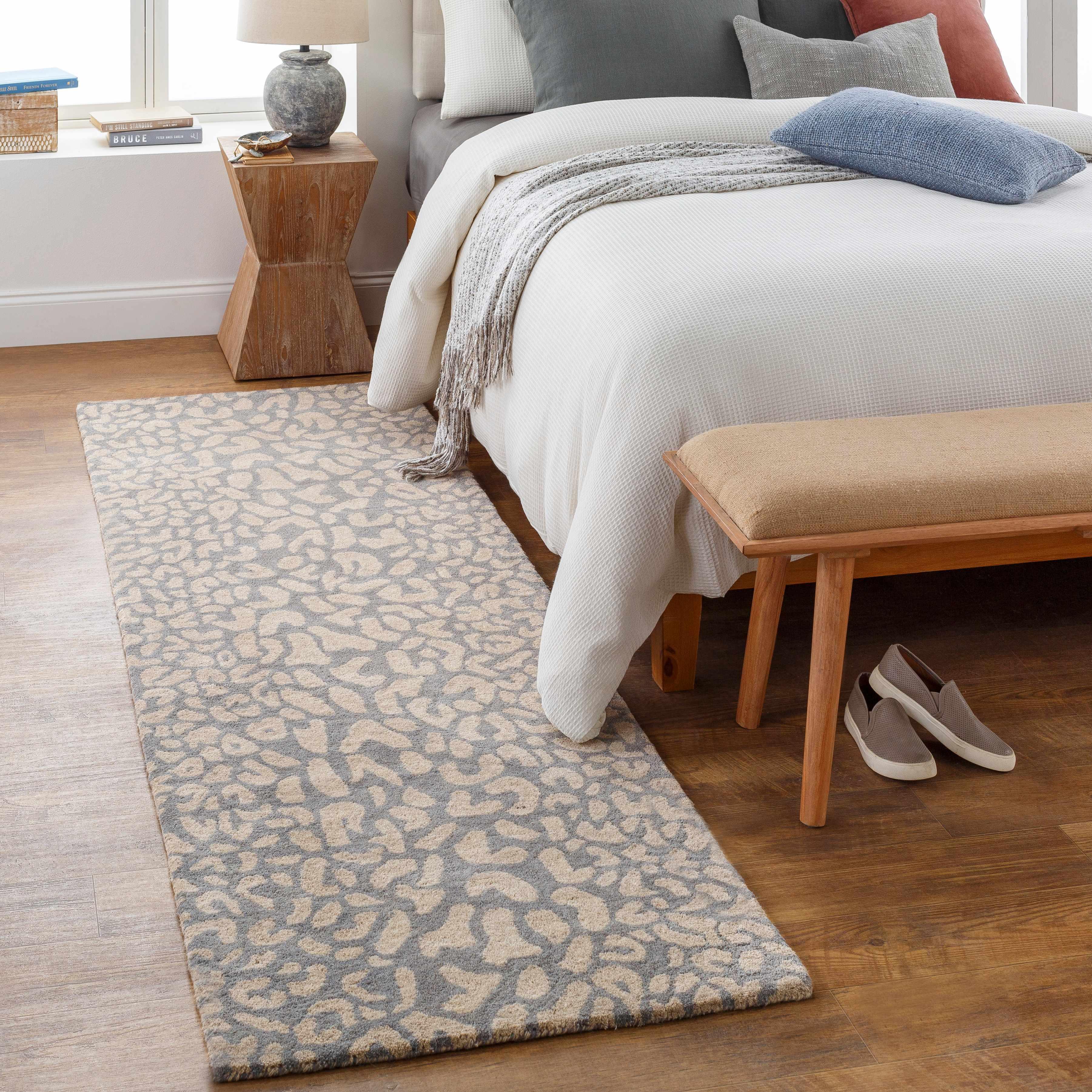 Curwensville Leopard Print Area Rug