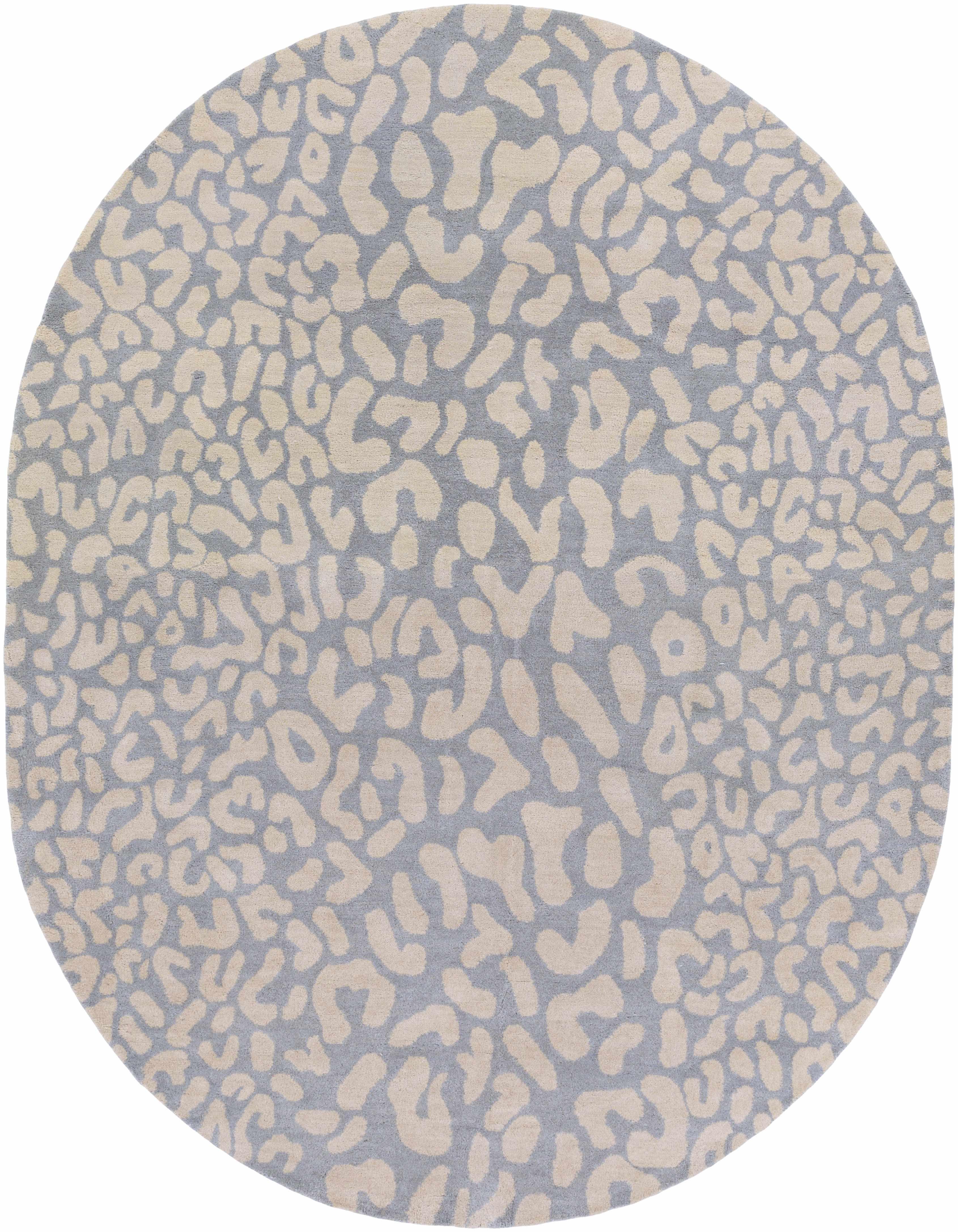 Curwensville Leopard Print Area Rug