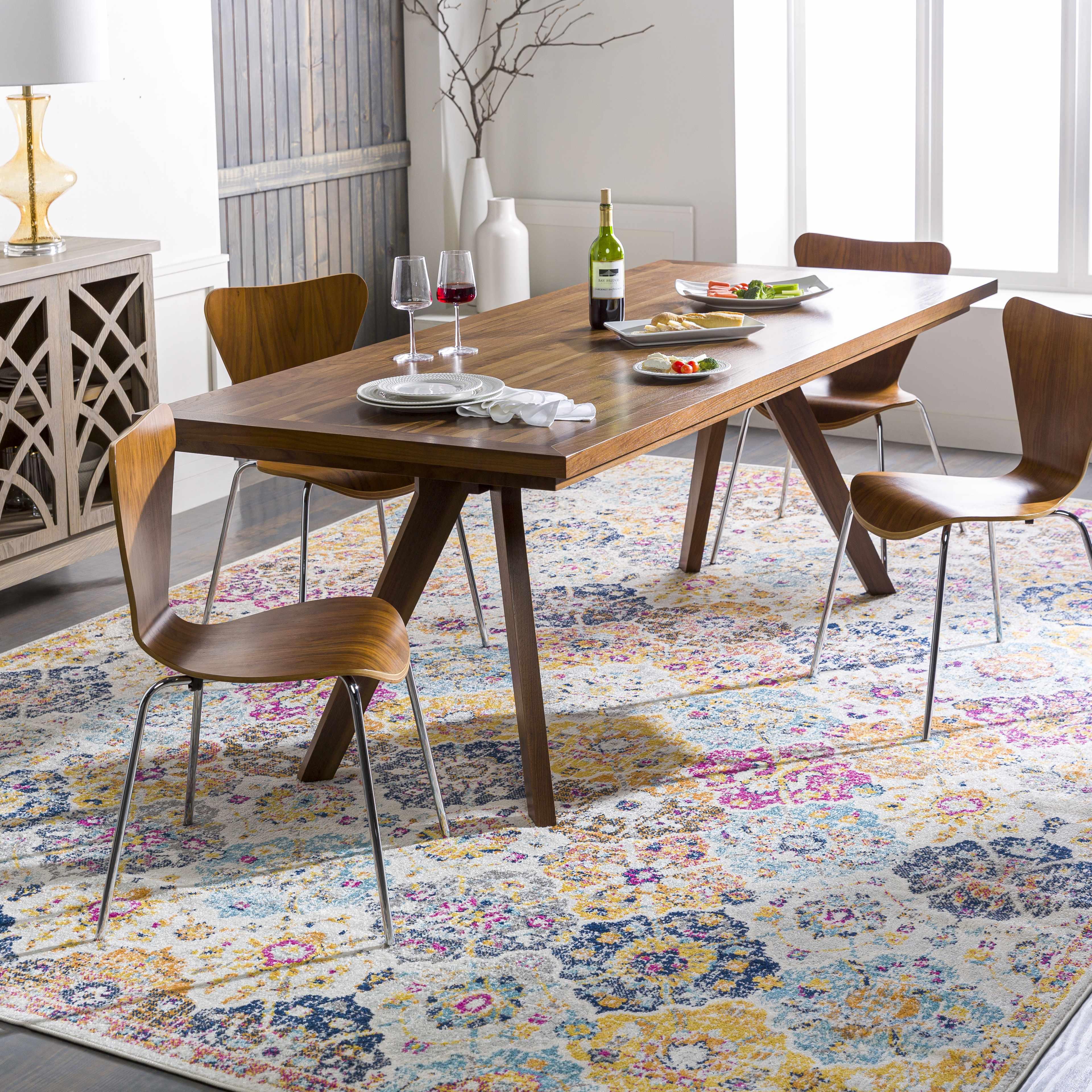 Custar Colorful Area Rug