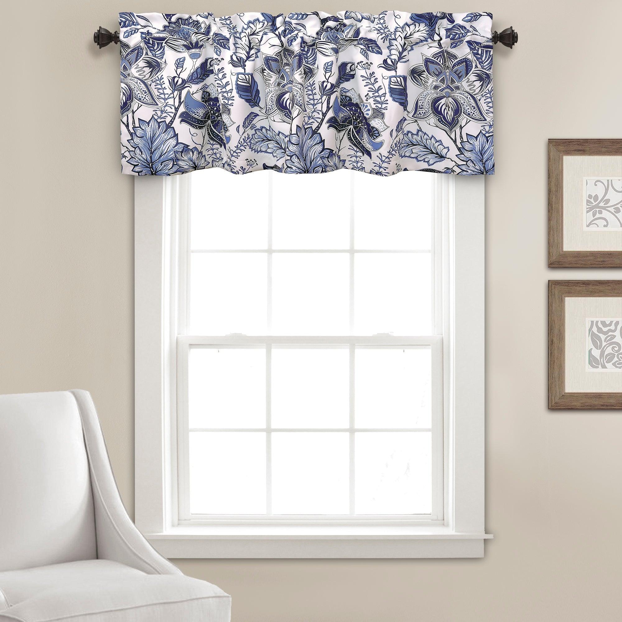 Cynthia Jacobean Room Darkening Valance