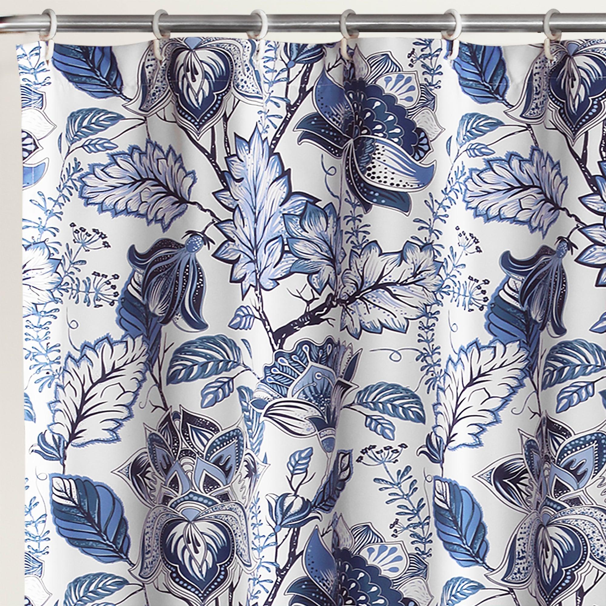 Cynthia Jacobean Shower Curtain