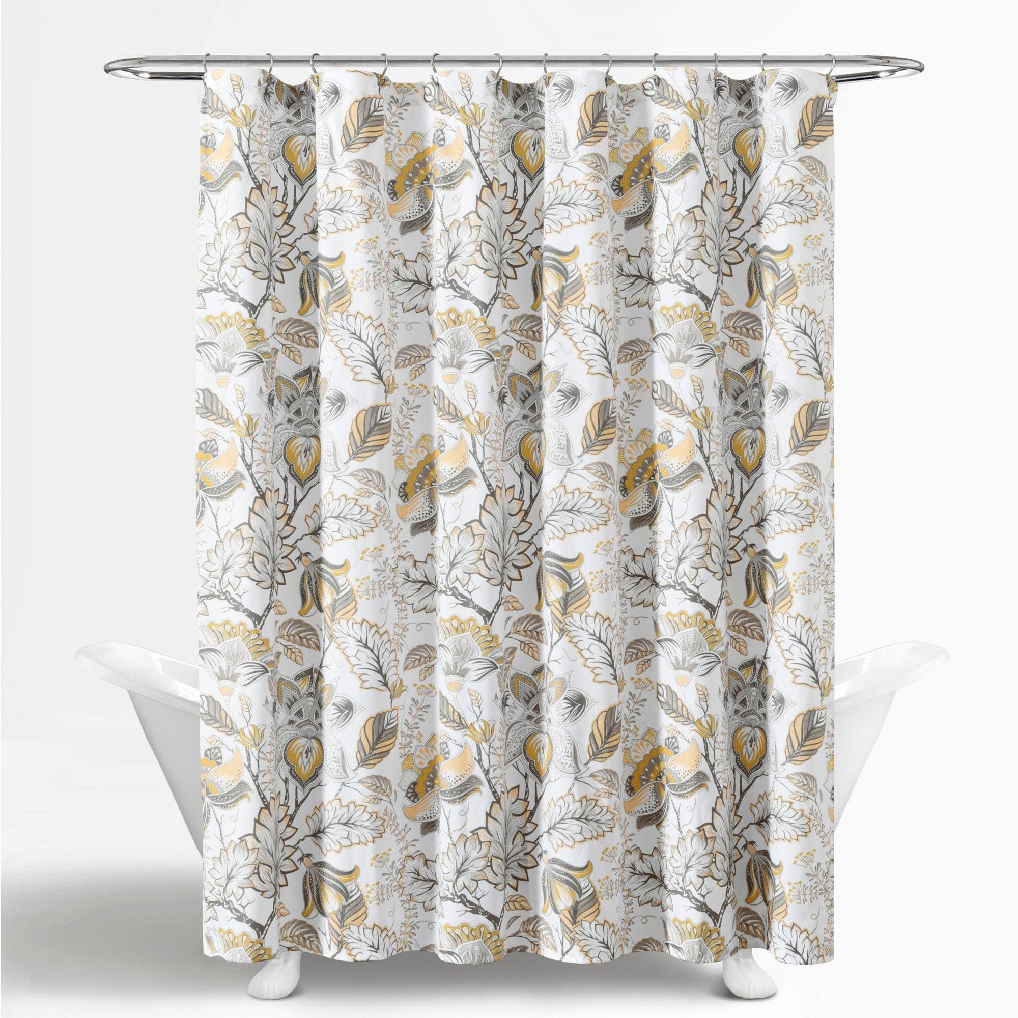 Cynthia Jacobean Shower Curtain