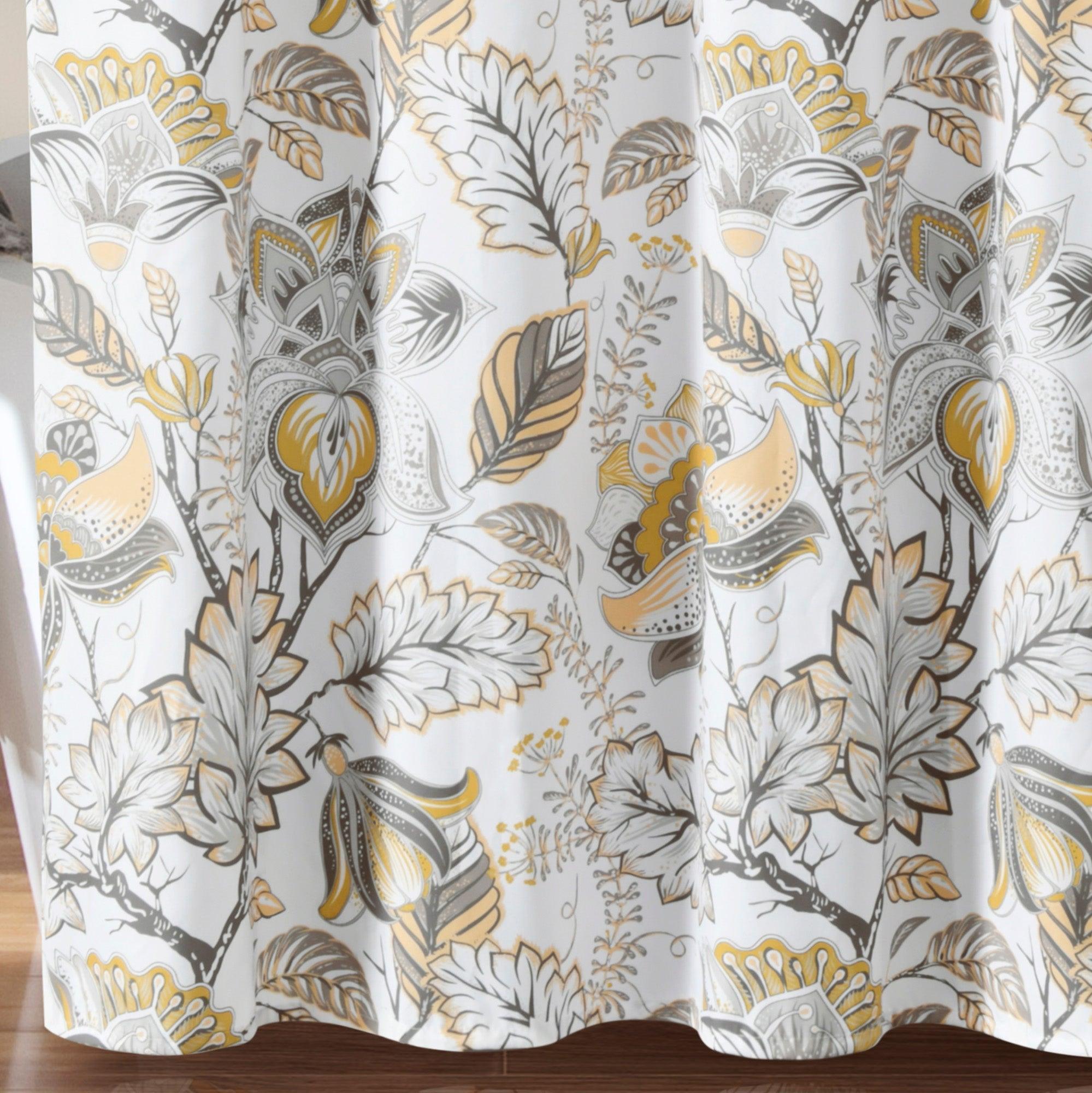 Cynthia Jacobean Shower Curtain