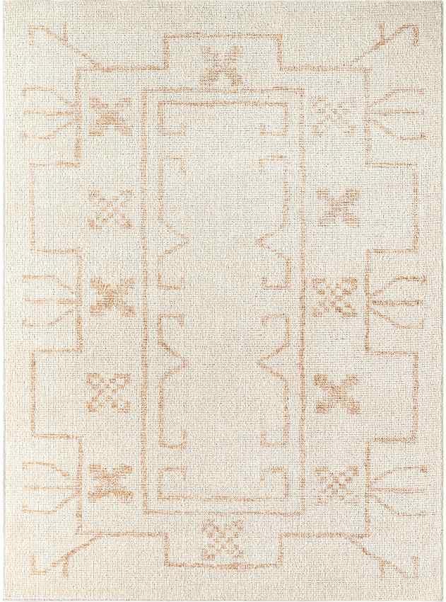 Daneil Bohemian Light Beige Area Rug