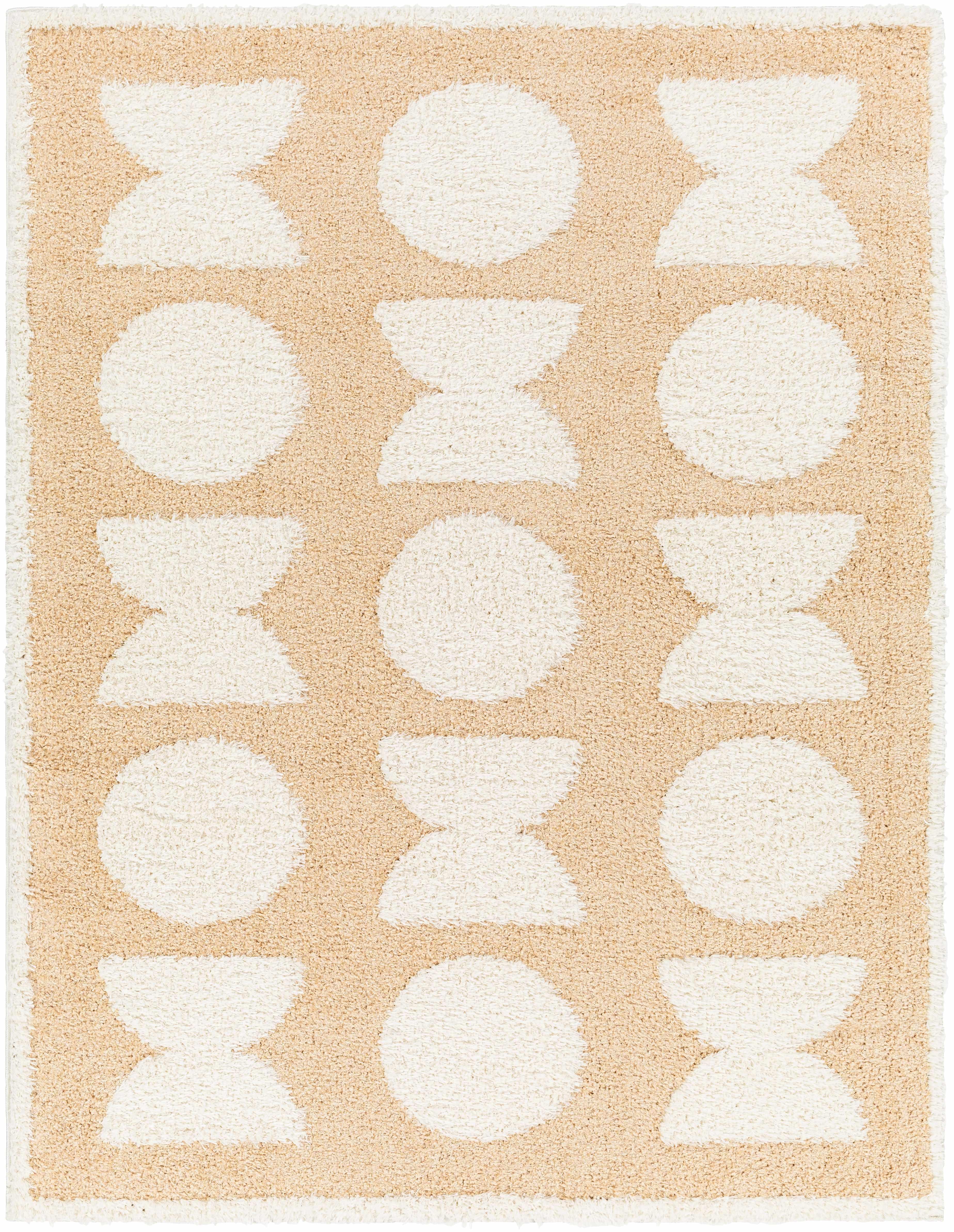 Dason Beige Area Rug