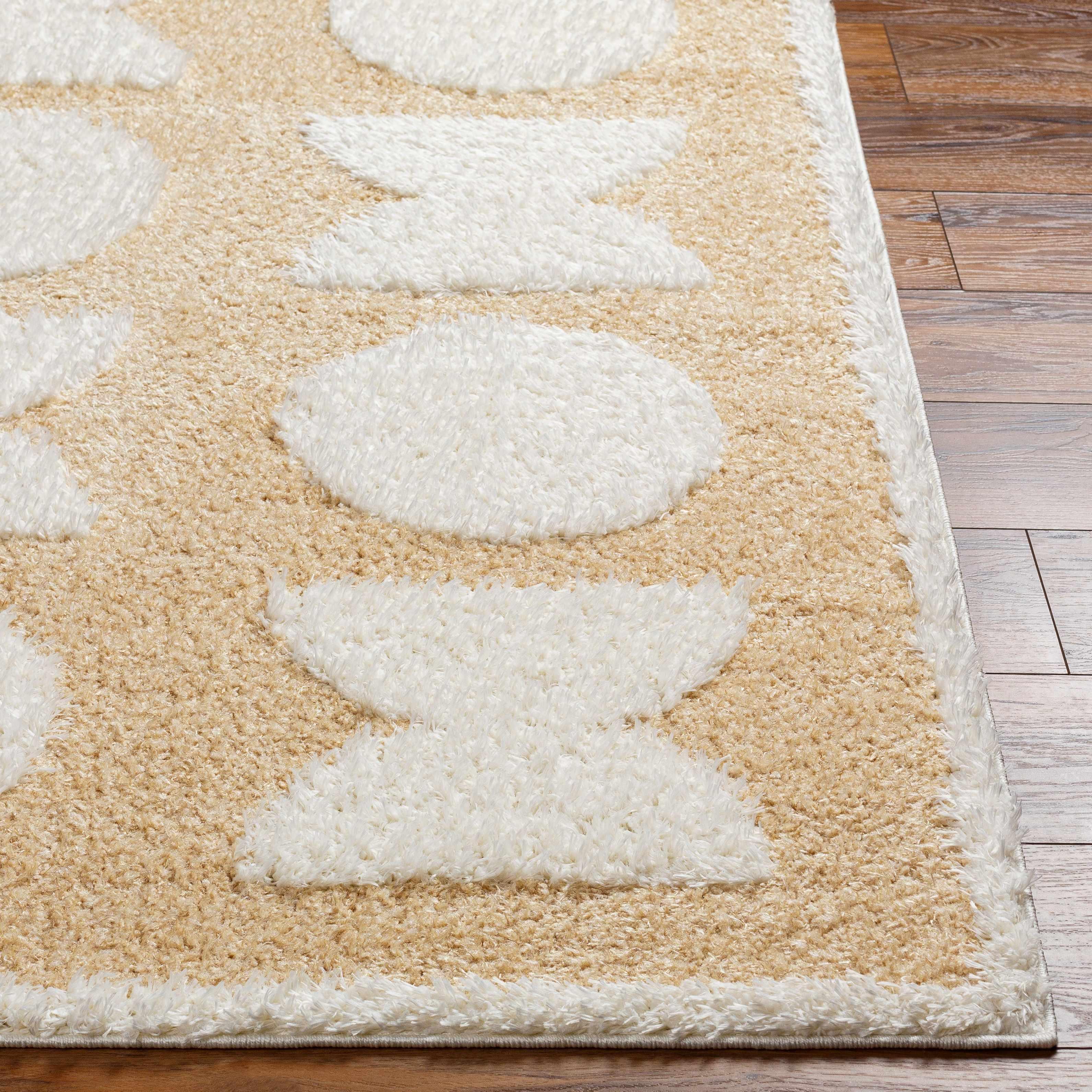 Dason Beige Area Rug