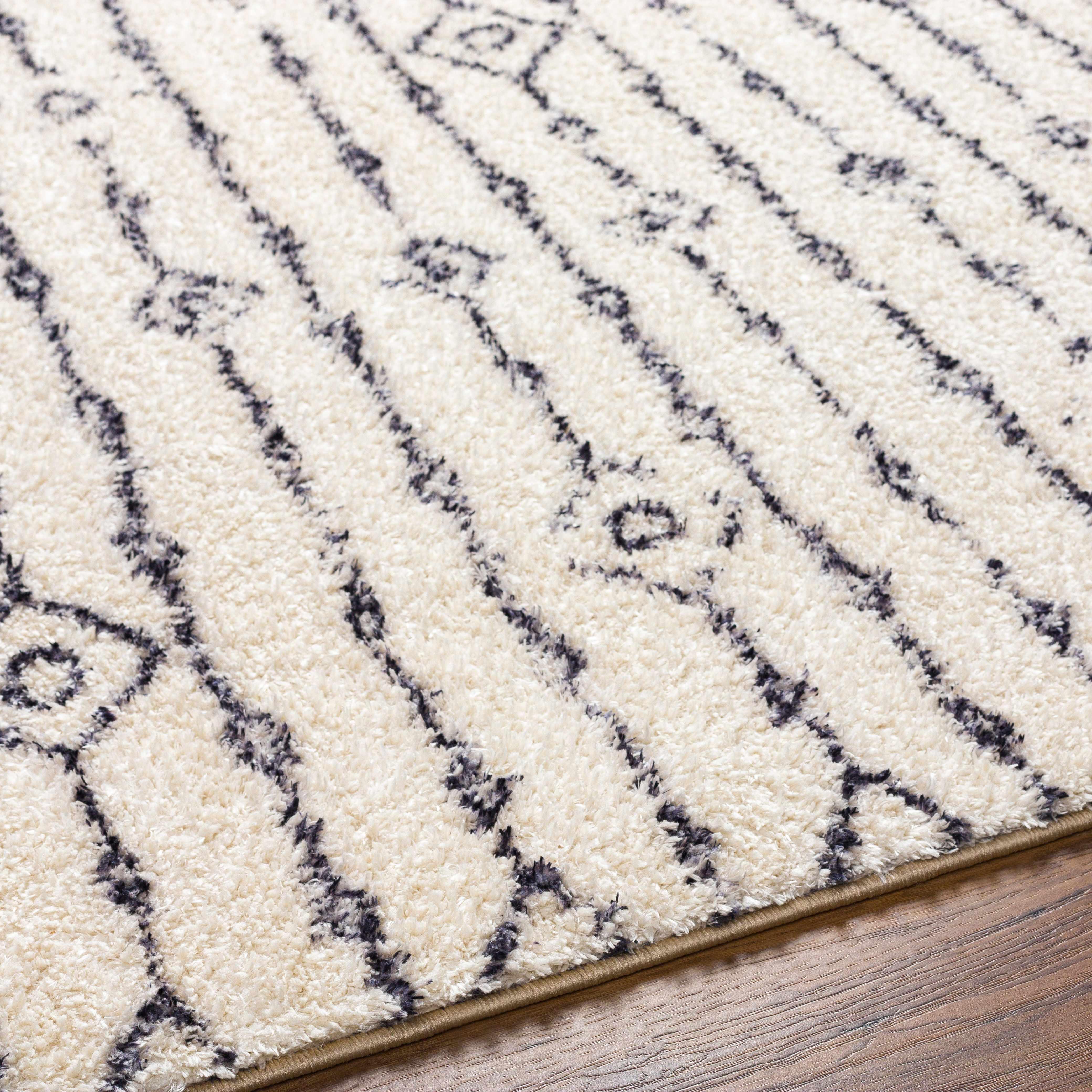 Demi Beige Washable Area Rug