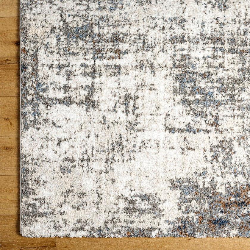 Denee Modern Medium Gray Area Rug