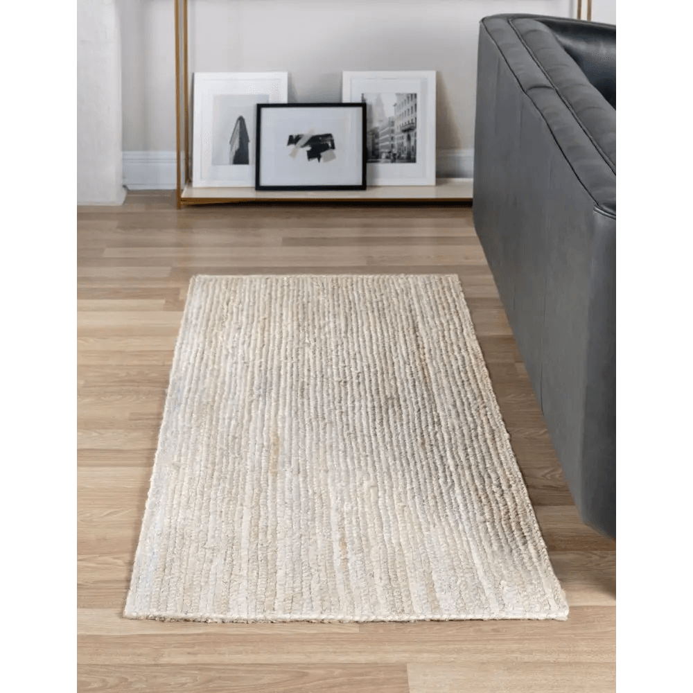 Dhaka braided jute hand woven rug