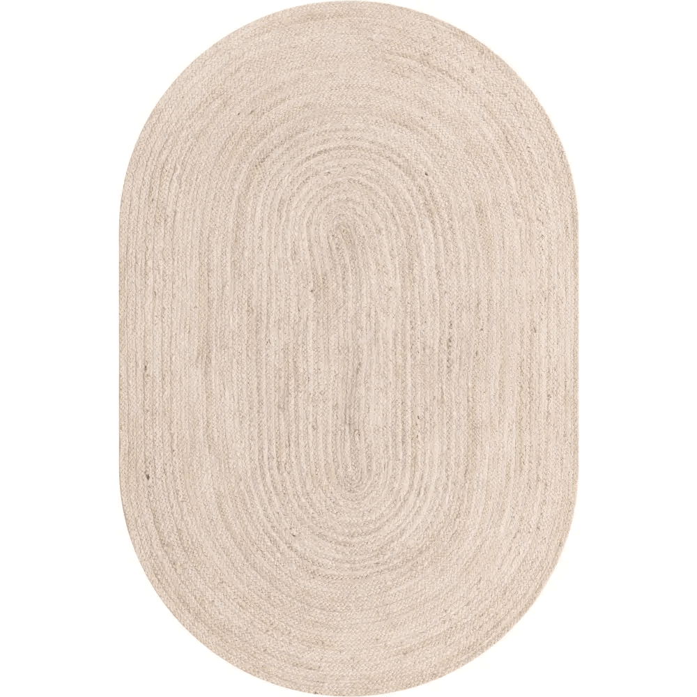 Dhaka braided jute hand woven rug