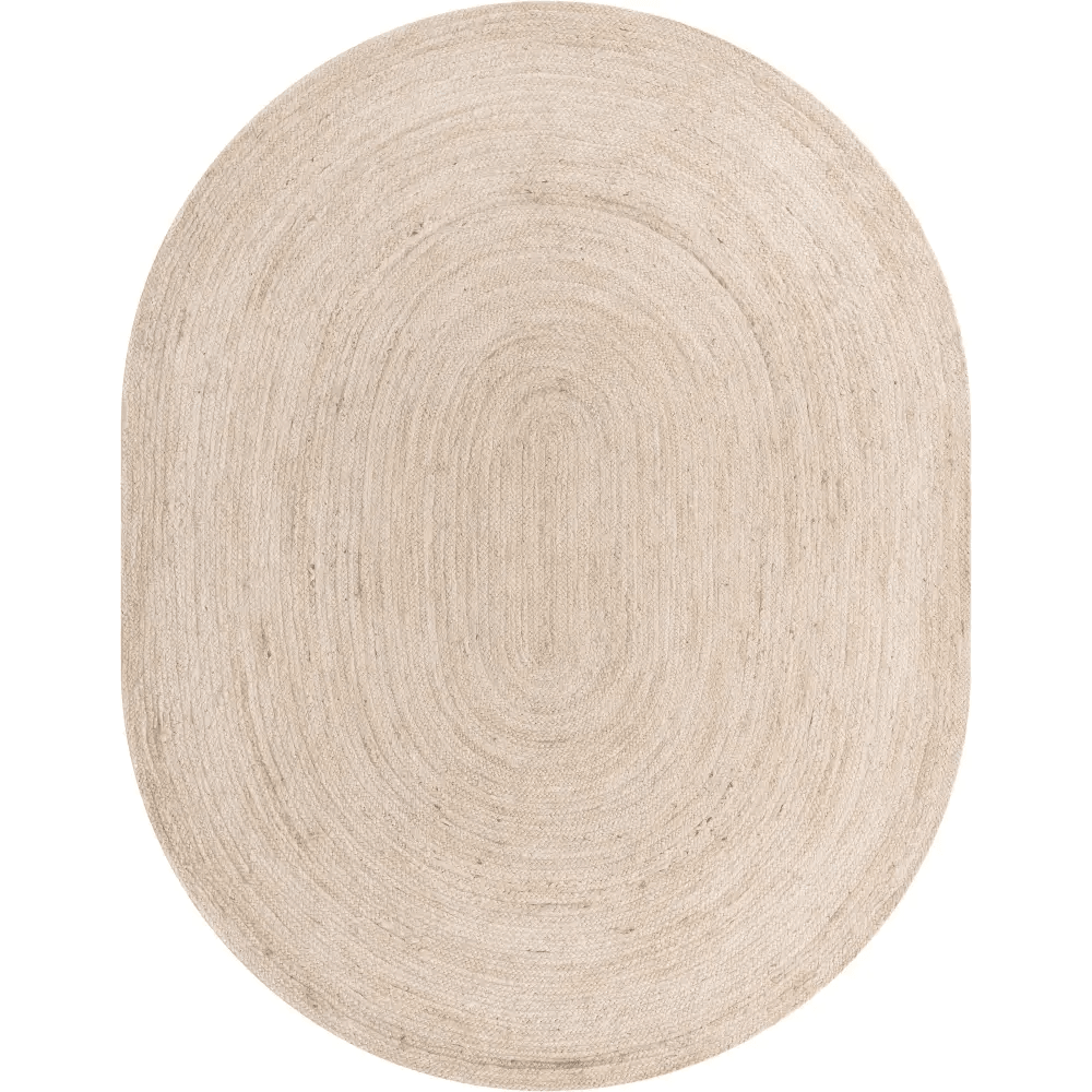 Dhaka braided jute hand woven rug