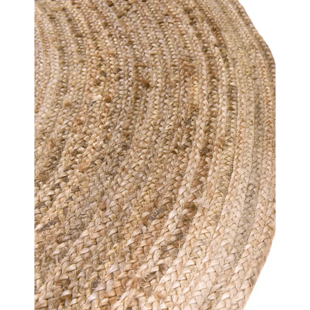 Dhaka braided jute hand woven rug