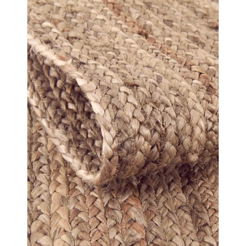 Dhaka braided jute hand woven rug